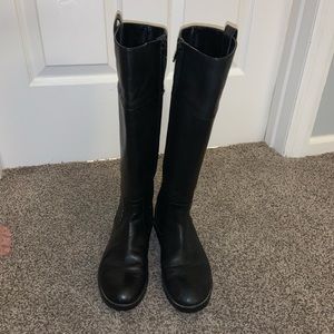 Tall black Ralph Lauren Boots